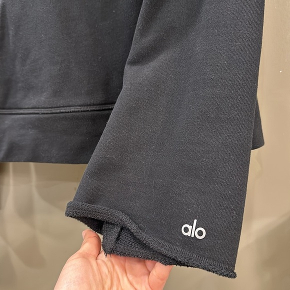 Alo yoga Low Key hoodie Black - Small - Picture 8 of 8